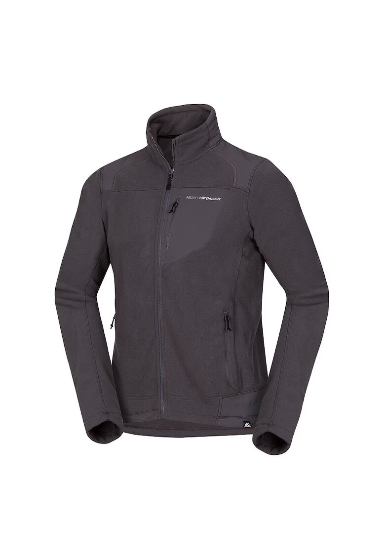 NORTHFINDER BENDIK – bluza fleece de drumetie pentru barbati - Gri