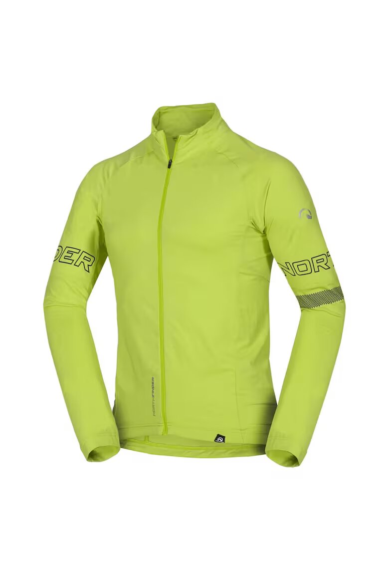 NORTHFINDER BUKOVEC – bluza fleece de schi de tura pentru barbati - Verde