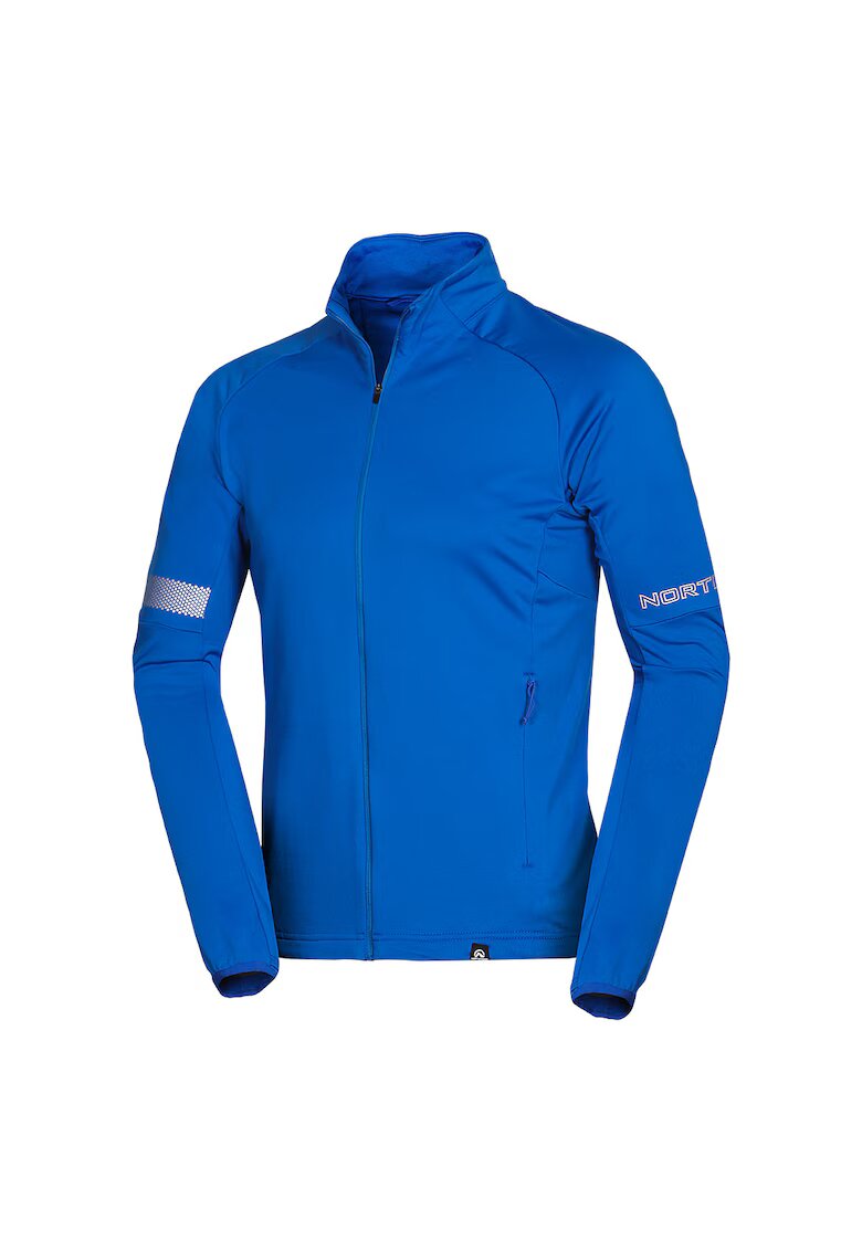 NORTHFINDER SULOV1 – bluza fleece de schi de tura pentru barbati - Albastru inchis