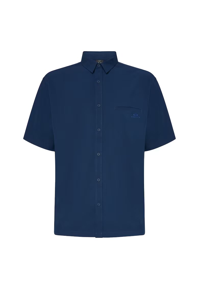 Oakley Tricou barbati All Day Rc Bleumarin - Bleumarin