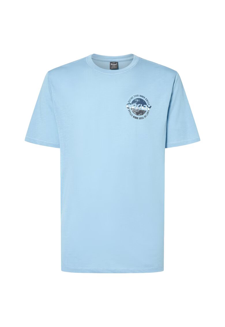 Oakley Tricou barbati Inner Circle Albastru XS - Albastru