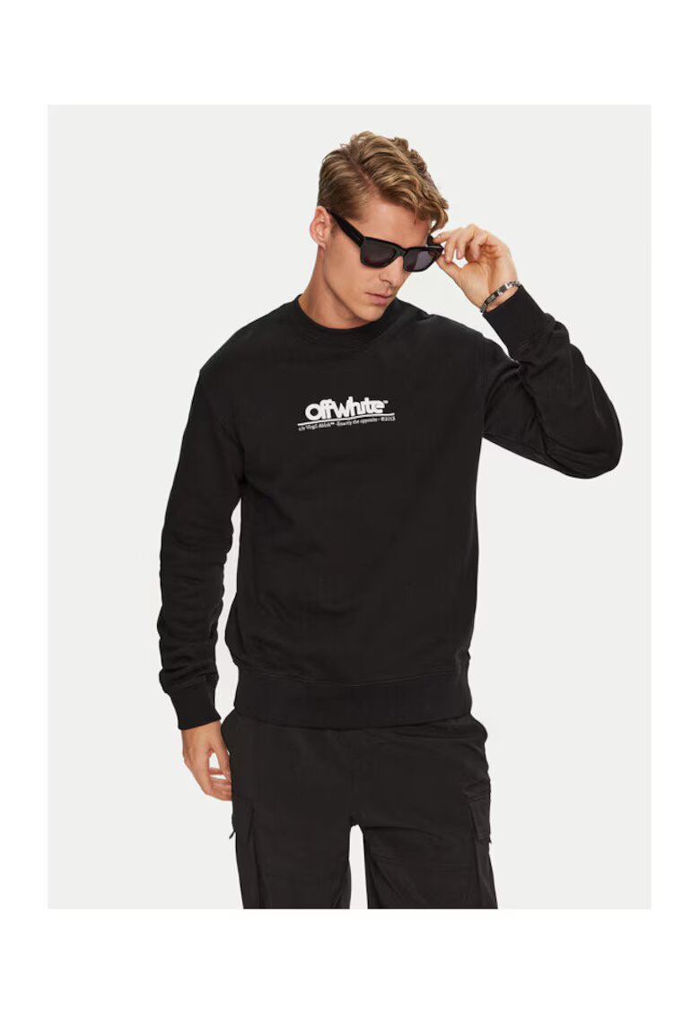 OFF-WHITE Hanorac barbati stil negru