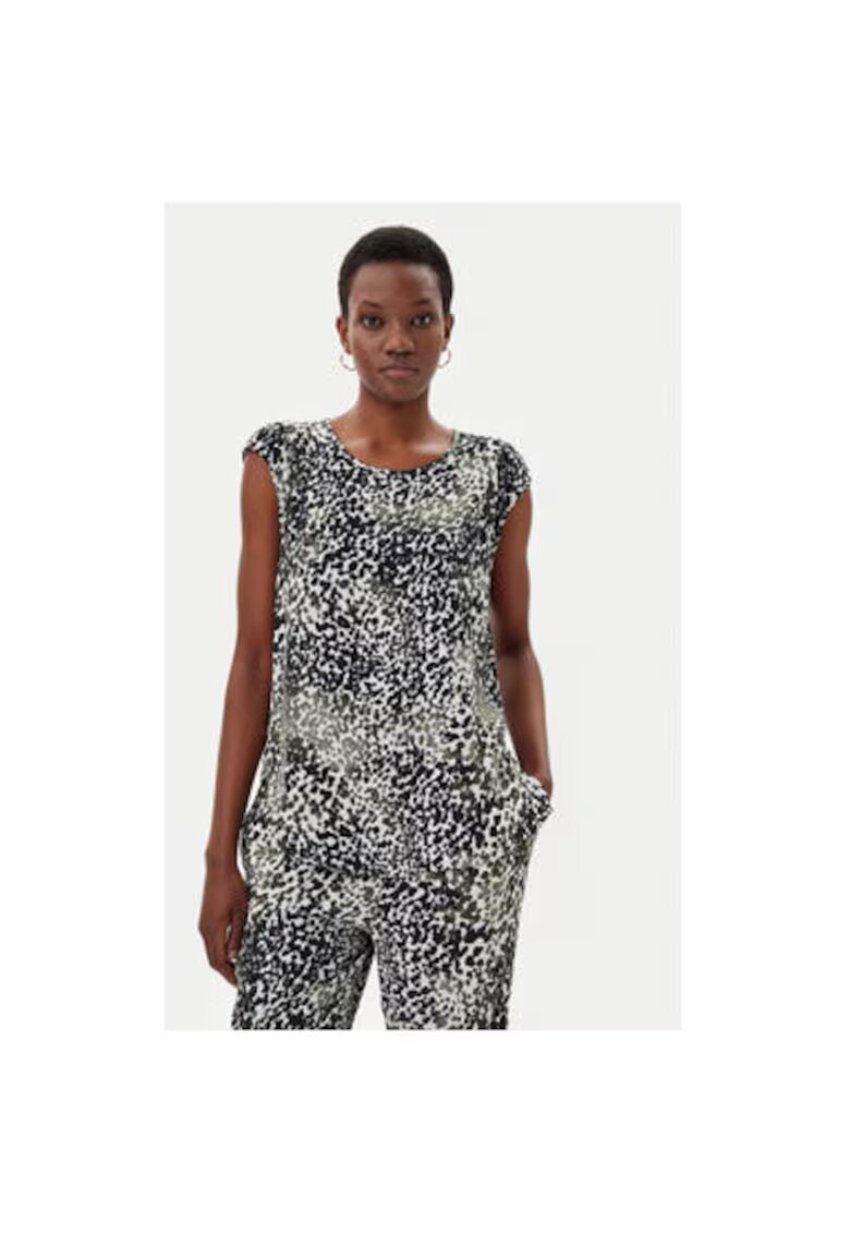 Olsen Bluza dama 12002113 - Viscoza - Verde - Verde