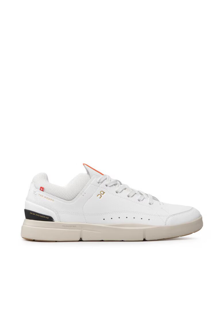 On Pantofi sport barbati 300689684 - Piele ecologica - Alb - Alb