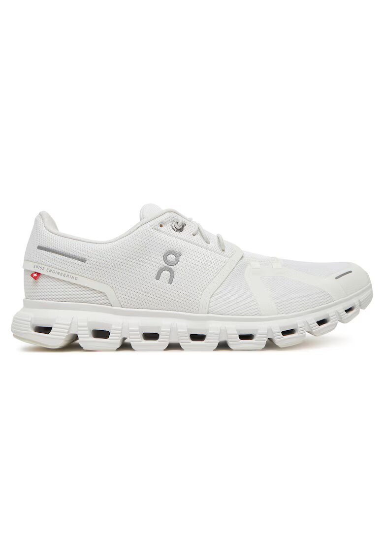 On Pantofi sport barbati - Cloud 6 - alb - material textil