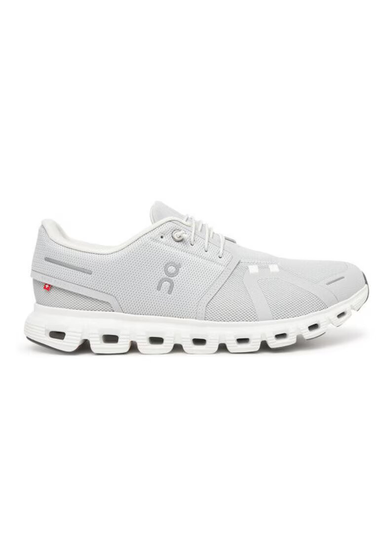 On Pantofi sport barbati Glacier/White - material textil