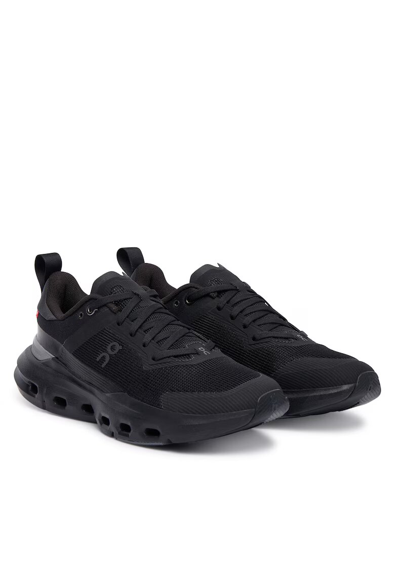 On Pantofi sport dama Cloudpulse - textil - negru