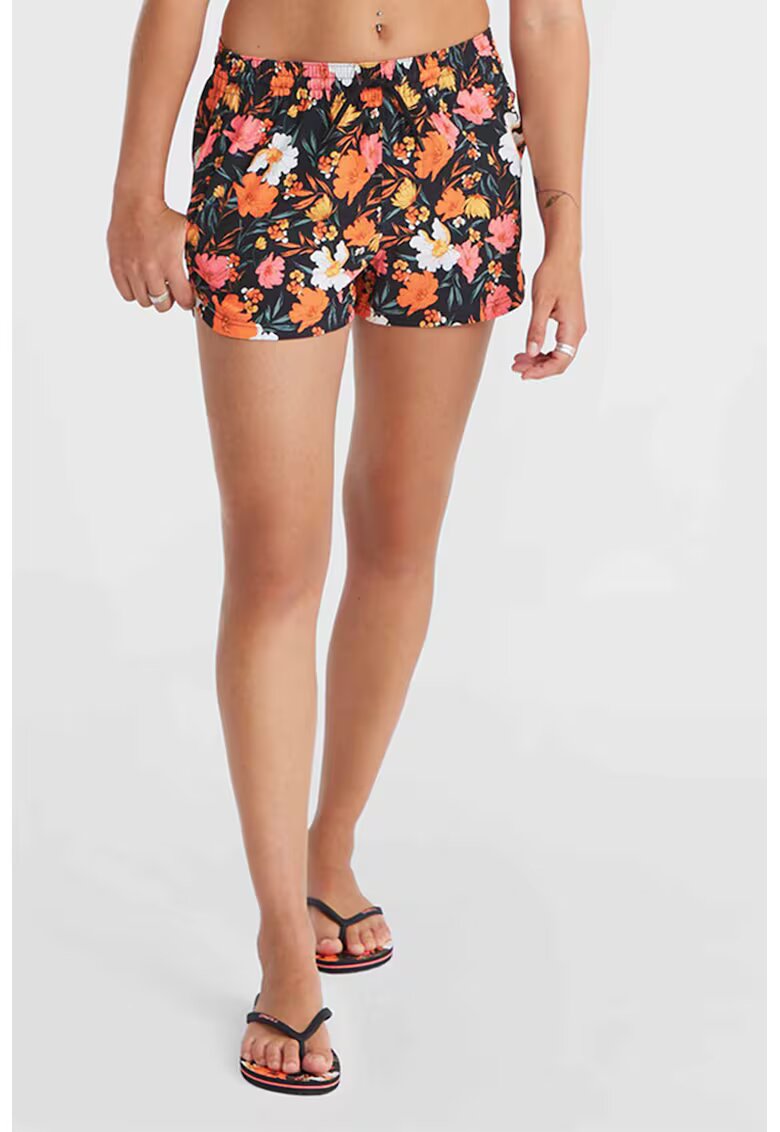 ONeill Pantaloni scurti de baie Anglet - Negru/Portocaliu/Roz