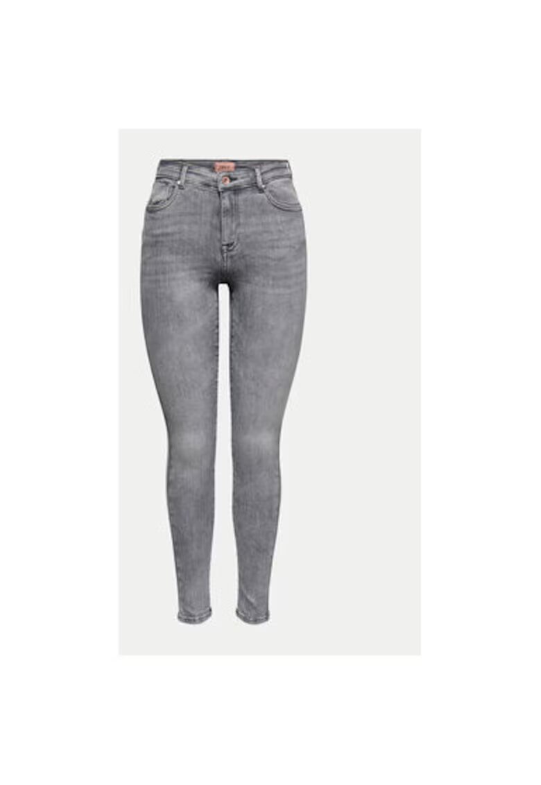 Only Blugi dama - 304324307 - Bumbac organic/Bumbac - Gri - Gri