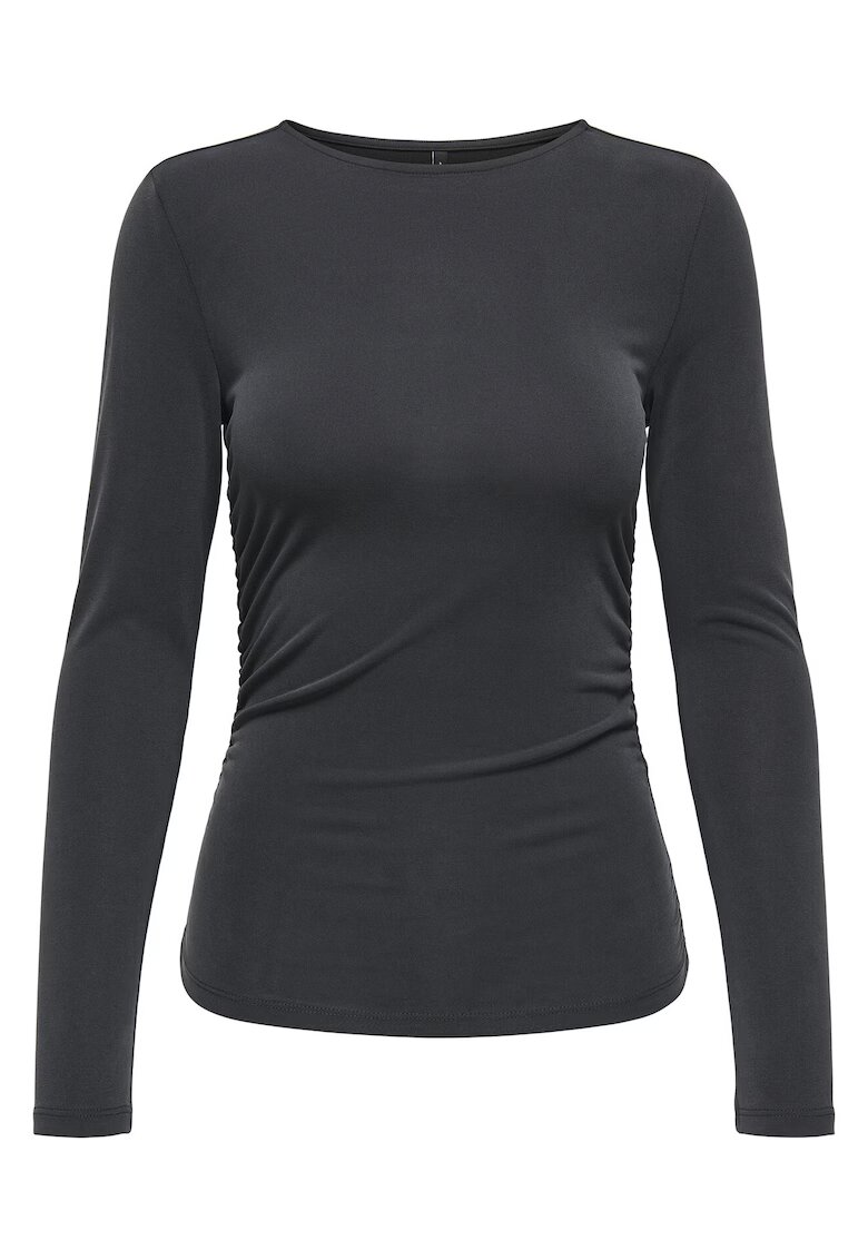 Only Bluza dama material usor - croiala moderna - negru
