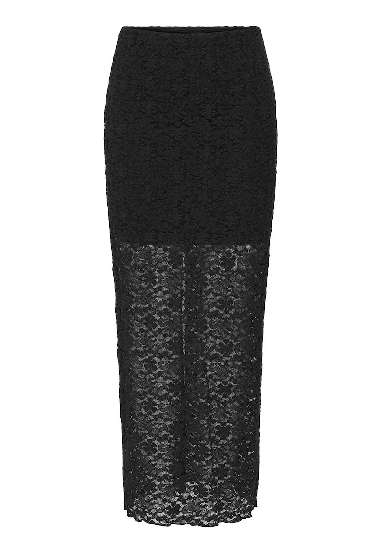 Only Fusta creion Dama - neagra - 60% nailon - 38% bumbac - 2% elastan - Negru