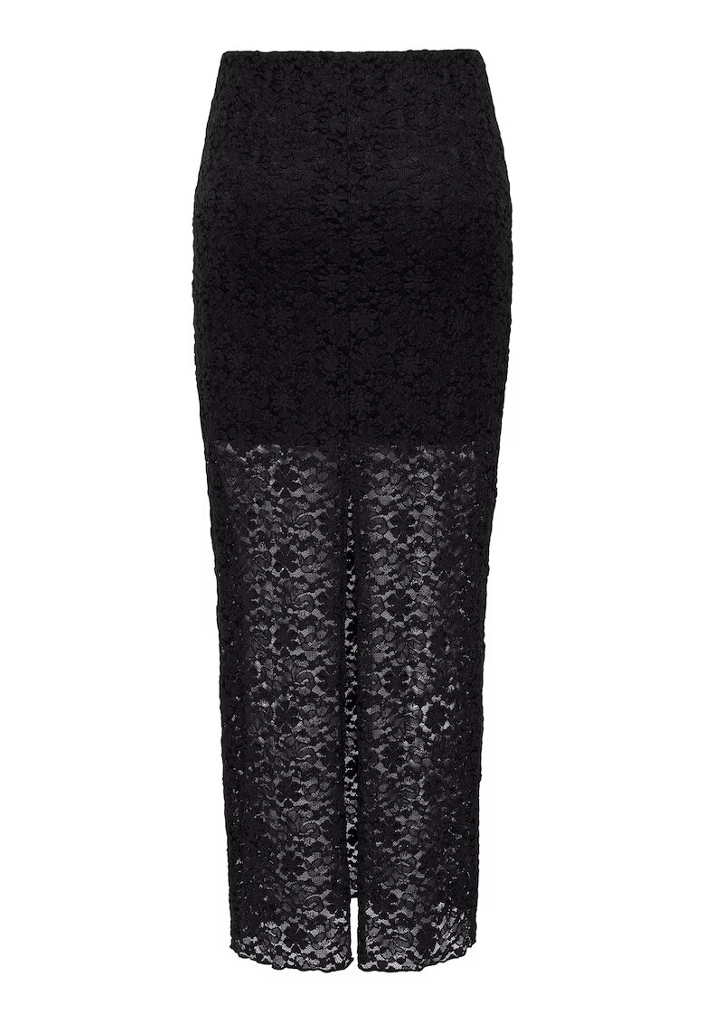 Only Fusta creion dama negru - elastica