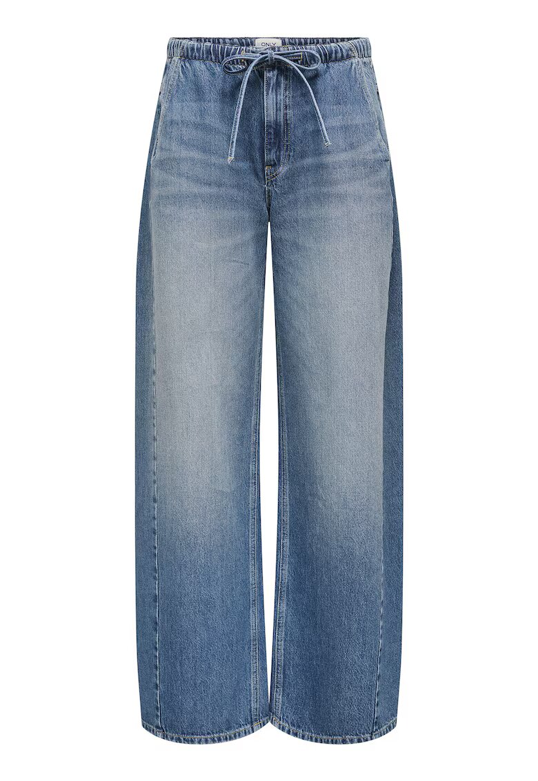 Only Pantaloni dama 15359088 - Bumbac - Albastru - Albastru