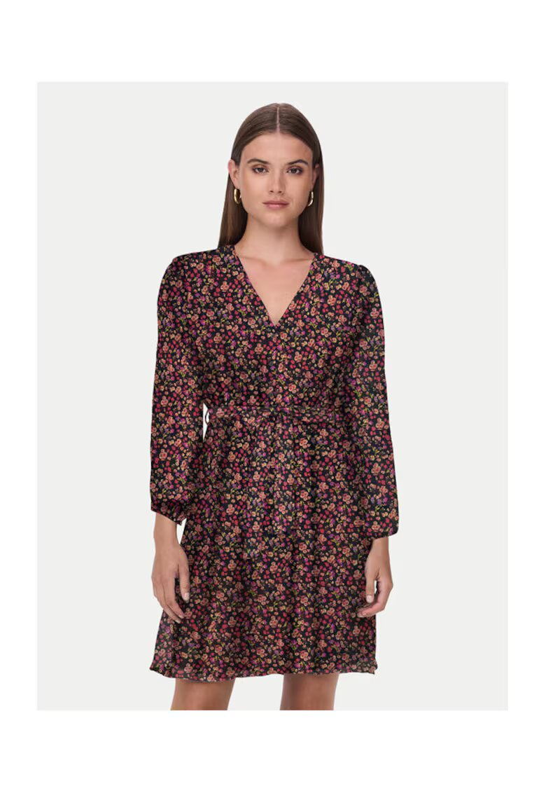 Only Rochie casual dama colorata - fabricatie de calitate
