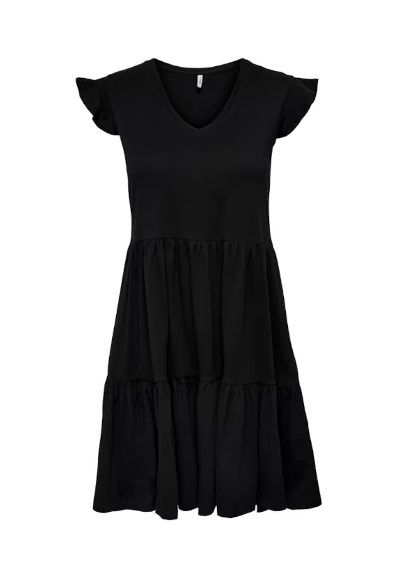 Only Rochie dama - 301822882 - Bumbac - Negru