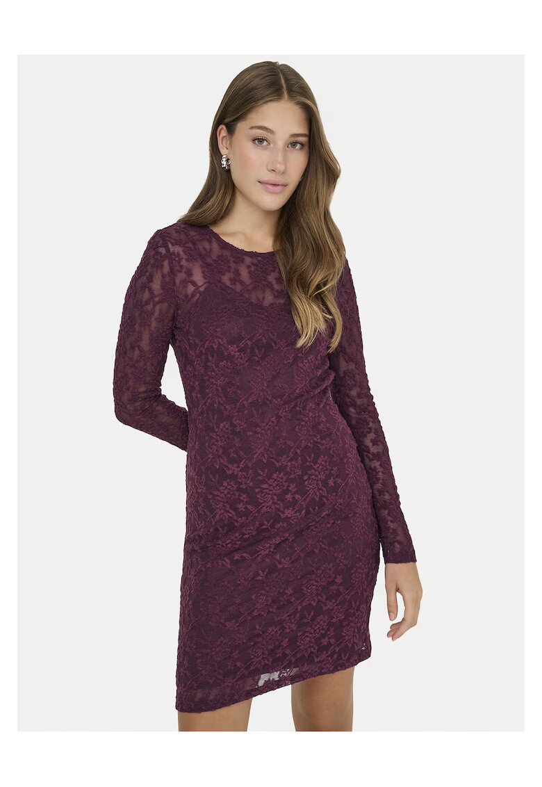 Only Rochie de cocktail violet - pentru femei