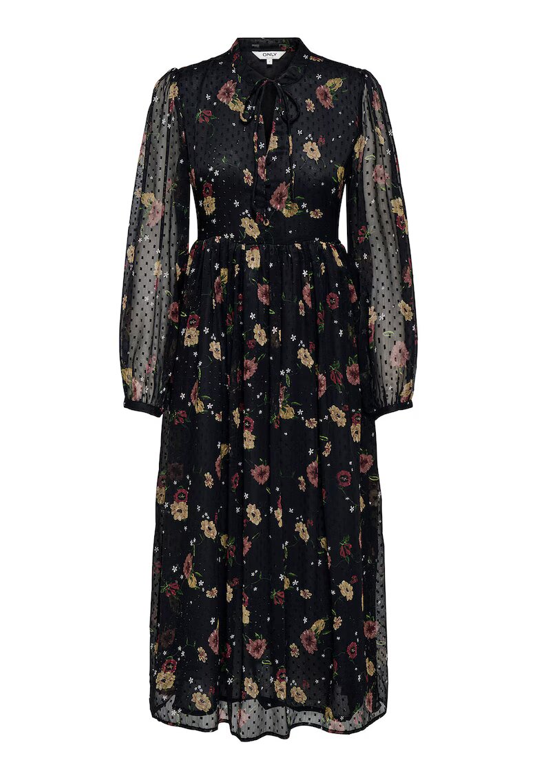 Only Rochie de zi - negru - fabrica usoara
