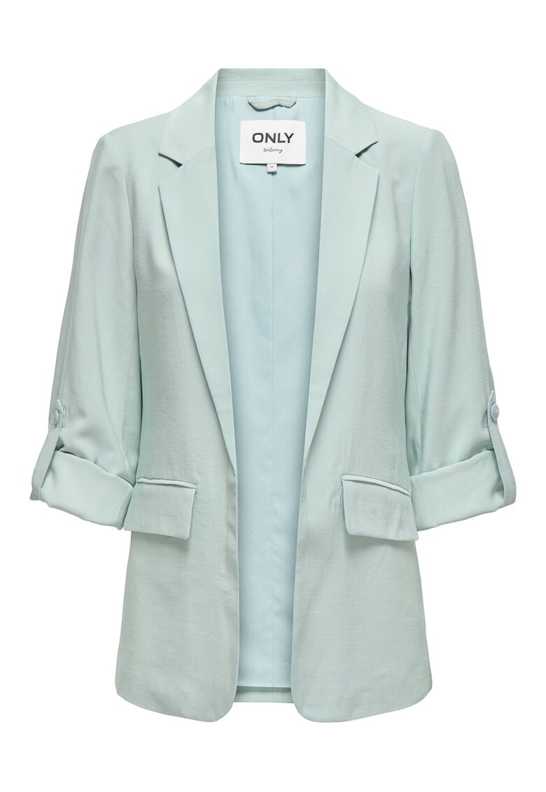 Only Sacou dama 15310839 - Viscoza/Poliester - Verde - Verde