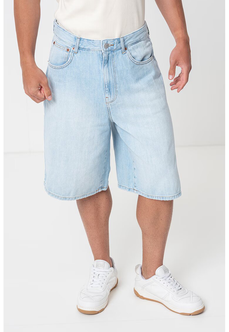 Only & Sons Bermude relaxed fit din denim - Albastru deschis