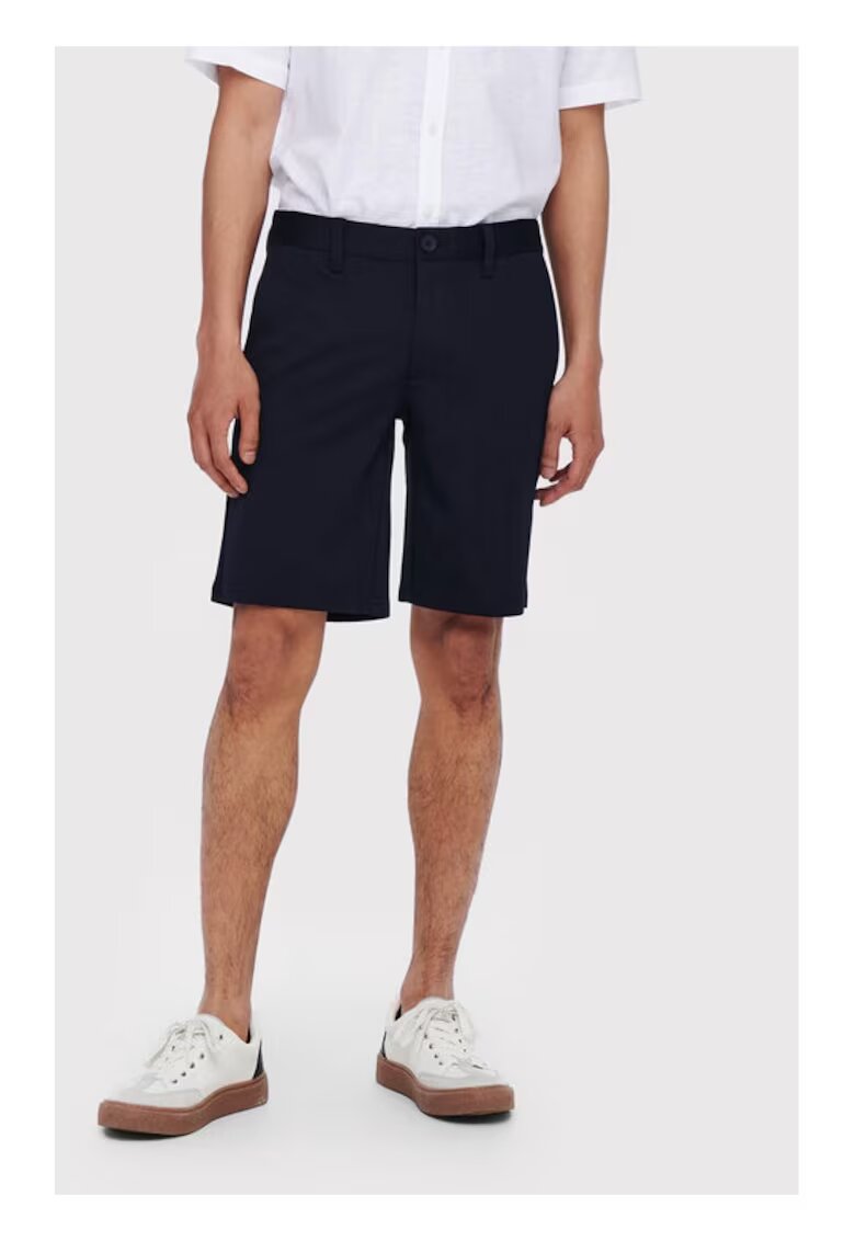 Only & Sons Pantaloni barbati - 23203 - Viscoza - Bleumarin
