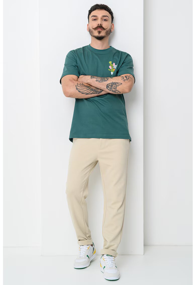 Only & Sons Pantaloni cu snur si buzunare laterale Newkodyl - Bej