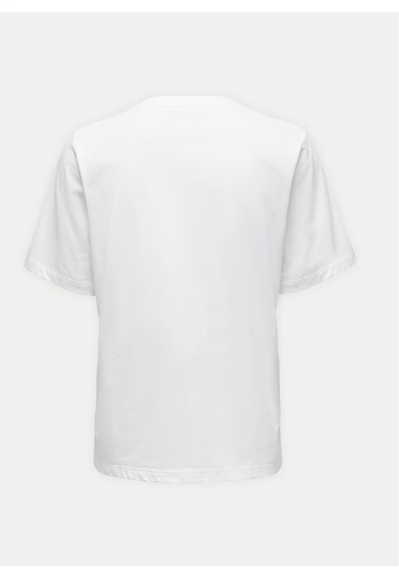 Only Tricou dama 15270390 - Bumbac - XS INTL - Alb