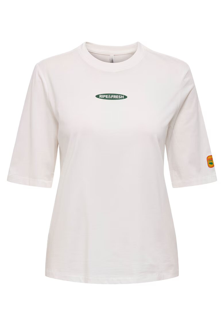 Only Tricou dama 15351369 - Bumbac - 463745 - Alb
