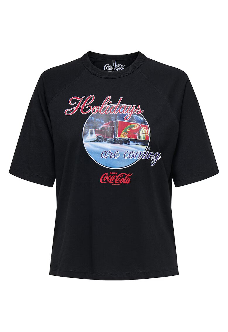 Only Tricou dama - Negru