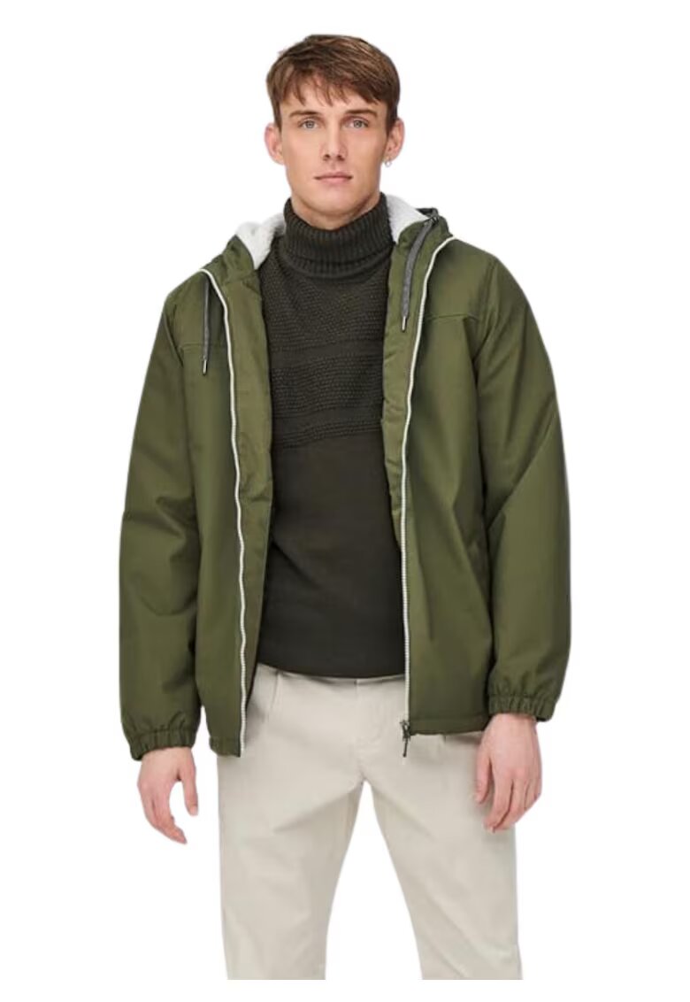 Only & Sons Only & Sons - Jacheta cu fermoar Semil AW Windbreaker