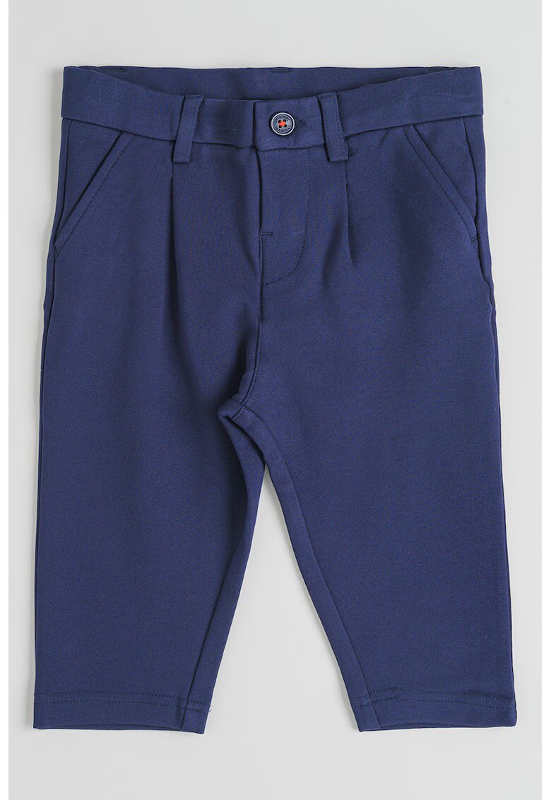 Original Marines Pantaloni chino cu model uni - Bleumarin