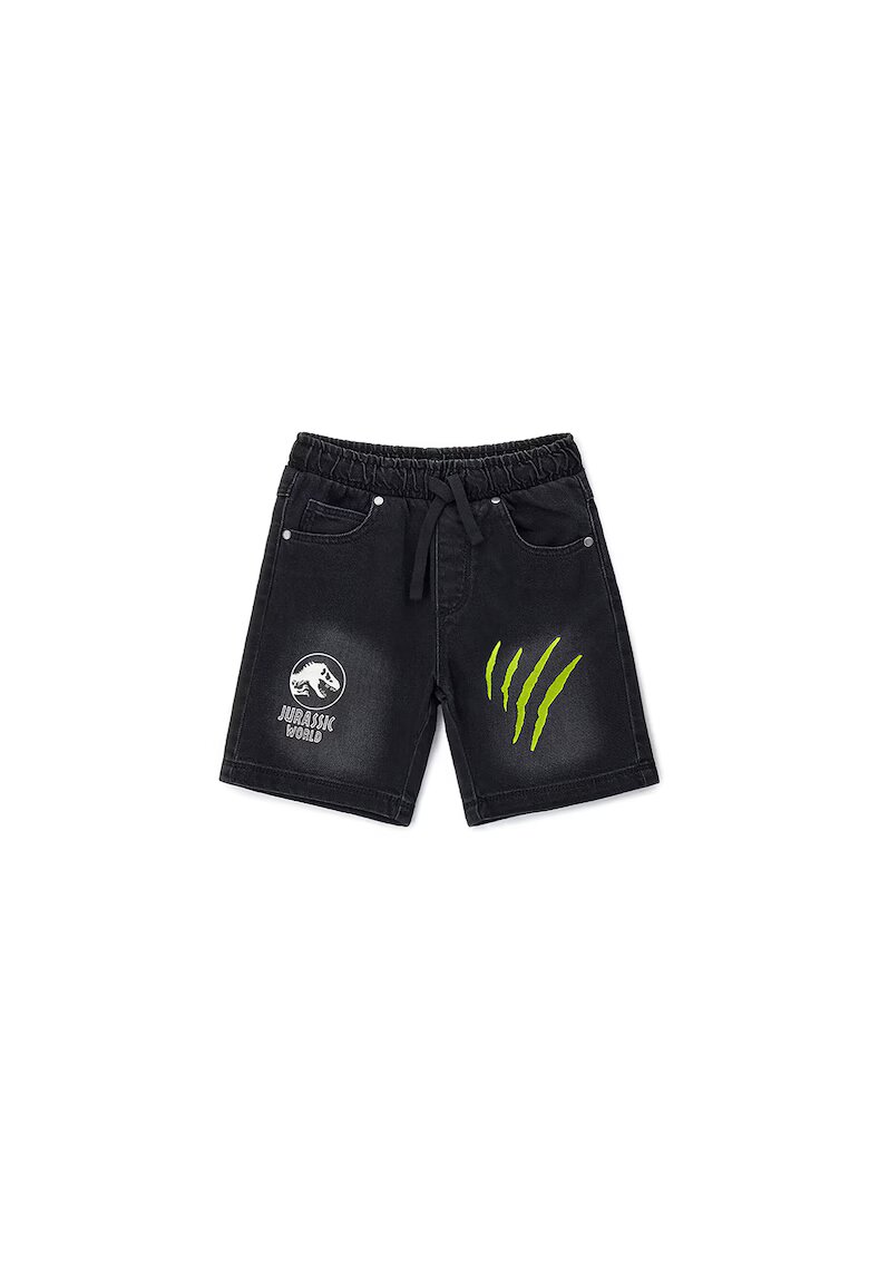 Original Marines Pantaloni scurti copii - blugi - negru