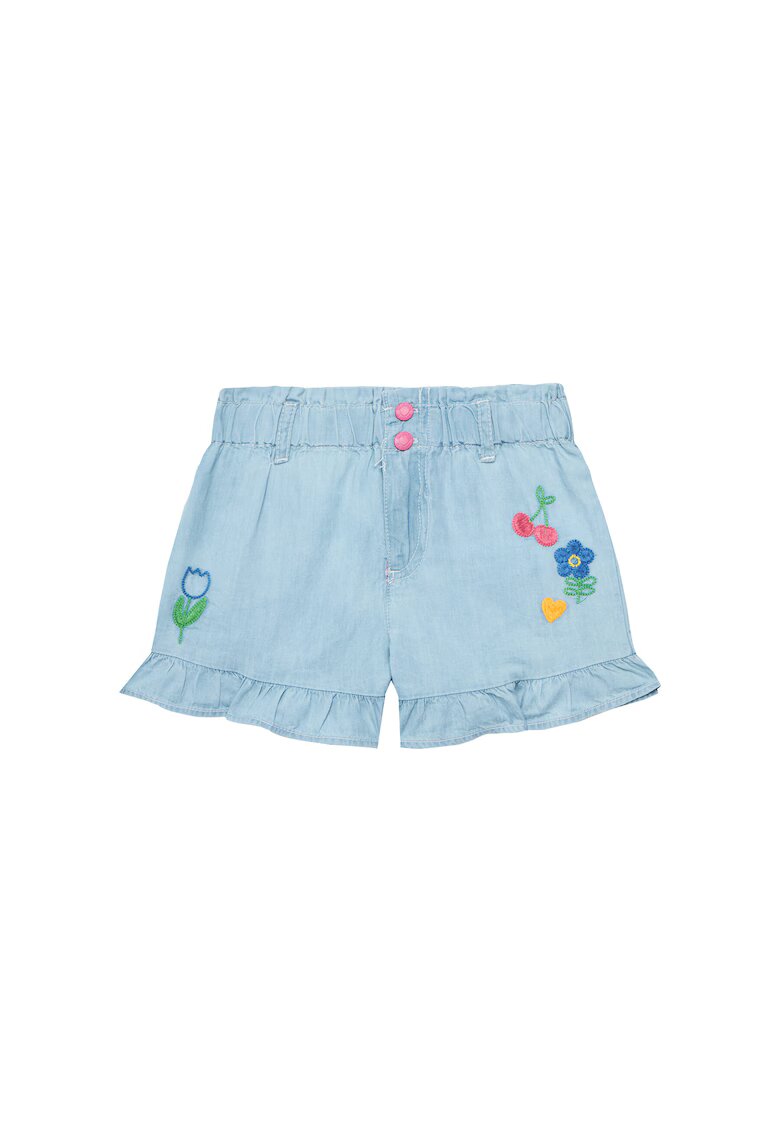 Original Marines Pantaloni scurti copii - denim - albastru