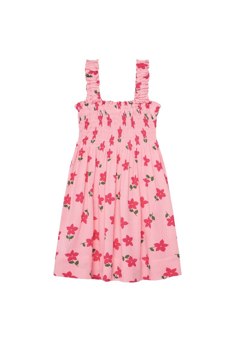 Original Marines Rochie - Pentru fete - Roz - Floral