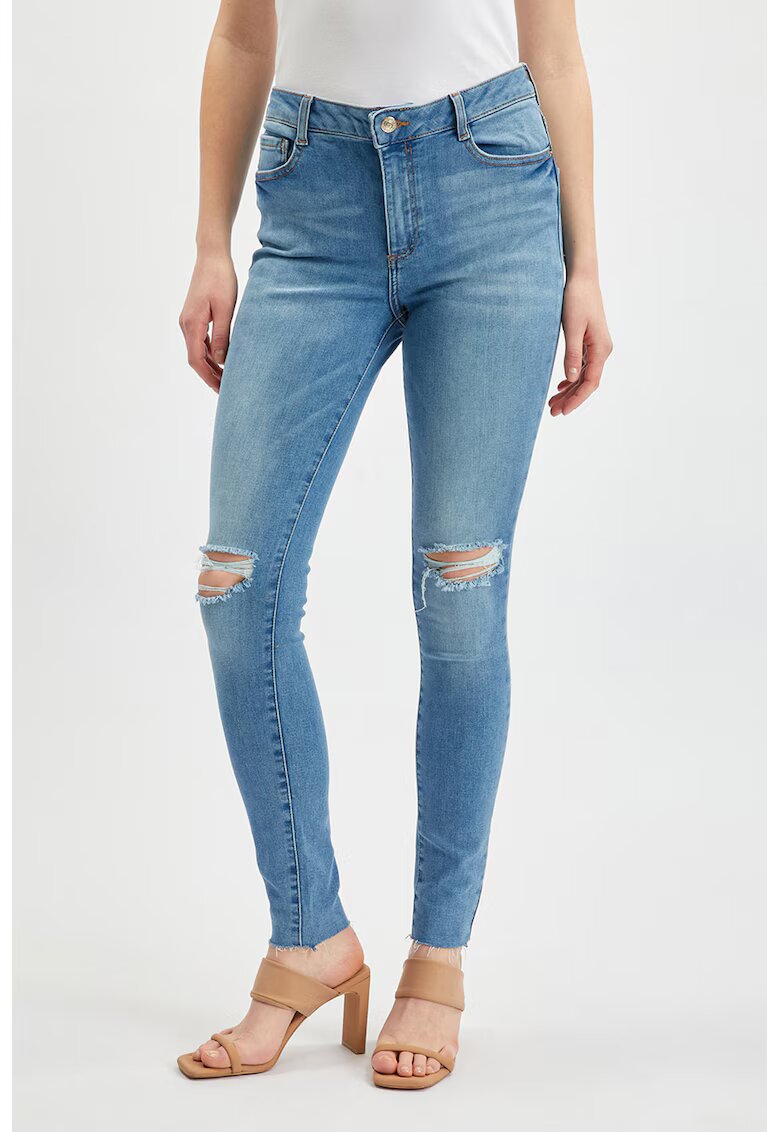 orsay Blugi slim-fit din denim - Albastru deschis