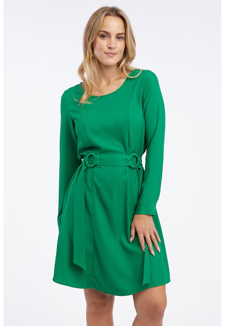 orsay Rochie cu cordon asortat - Verde