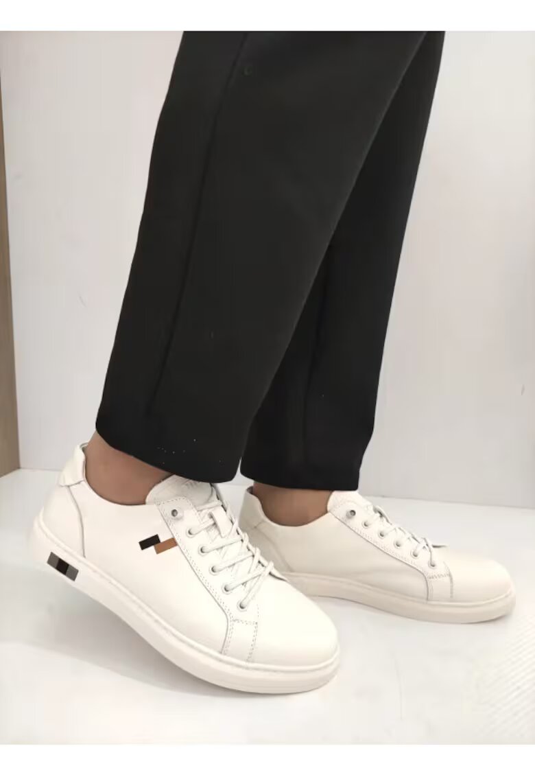 Otter Pantofi Casual Barbati 260004B 13-N Albi - Alb - Alb