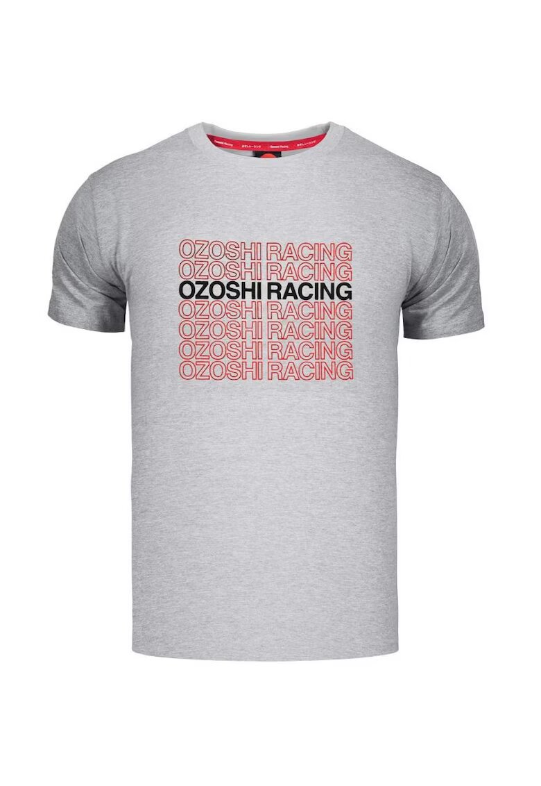 Ozoshi Tricou barbati gri - Gri