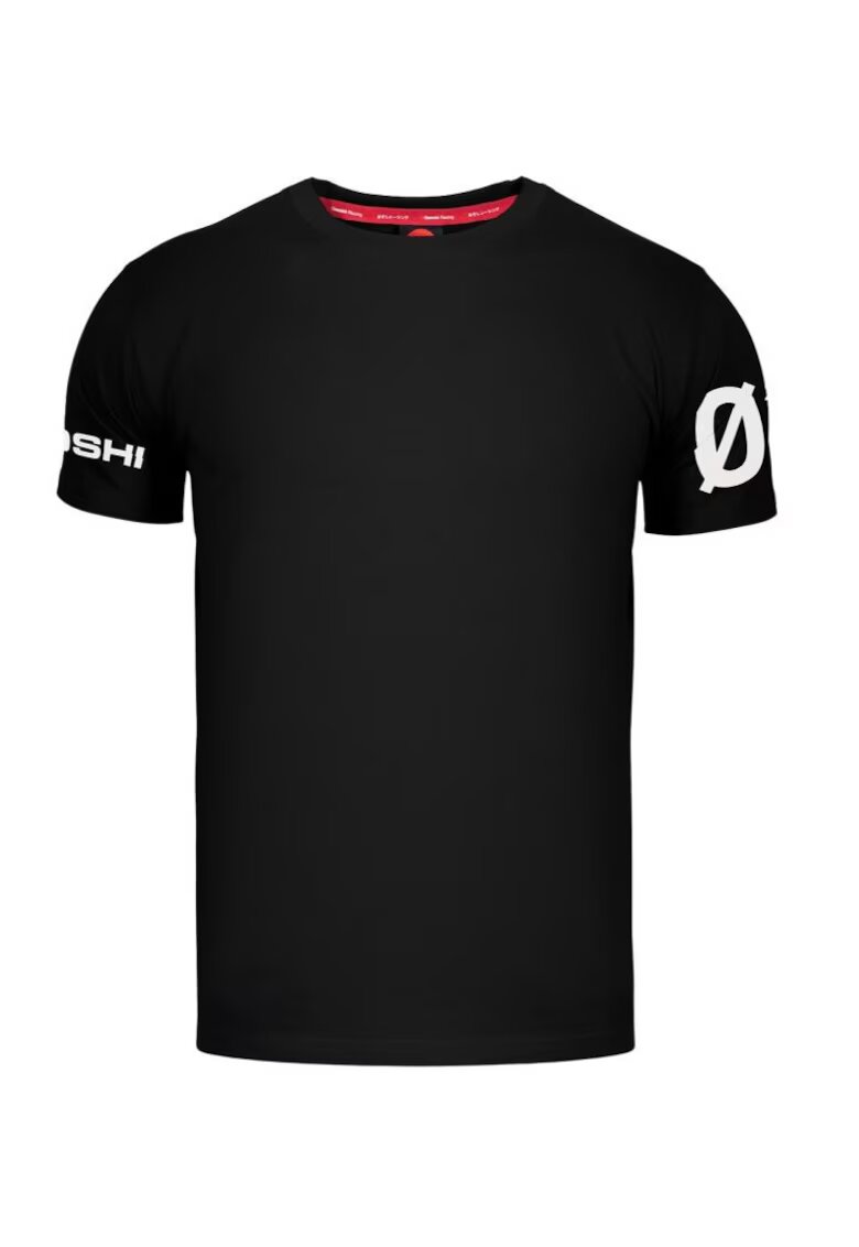 Ozoshi Tricou barbati TSH02 - Negru