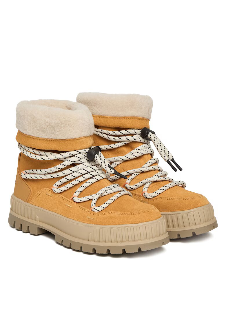 Palladium Fall Gold 621 - piele naturala - Maro