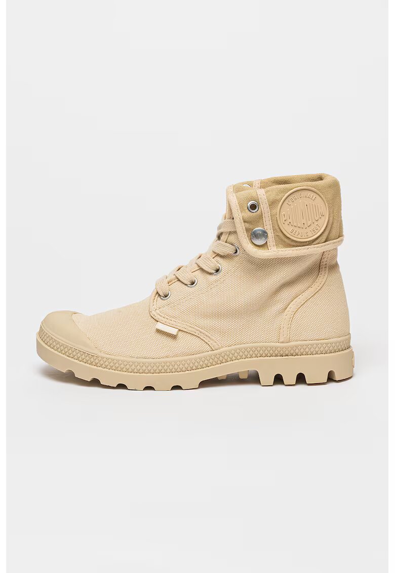 Palladium Ghete din panza cu aplicatii logo Baggy