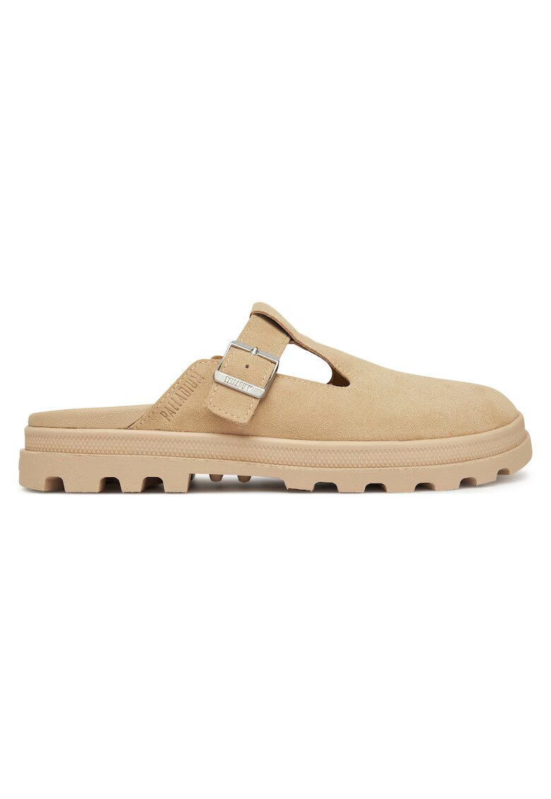 Palladium Papuci unisex Warm Sand - piele naturala - model Dunelite Pyla Sde 74