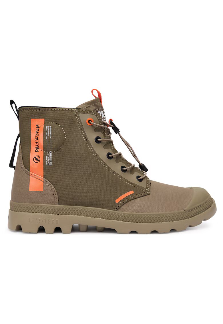 Palladium Tenisi barbati Olive Night - textil - unisex