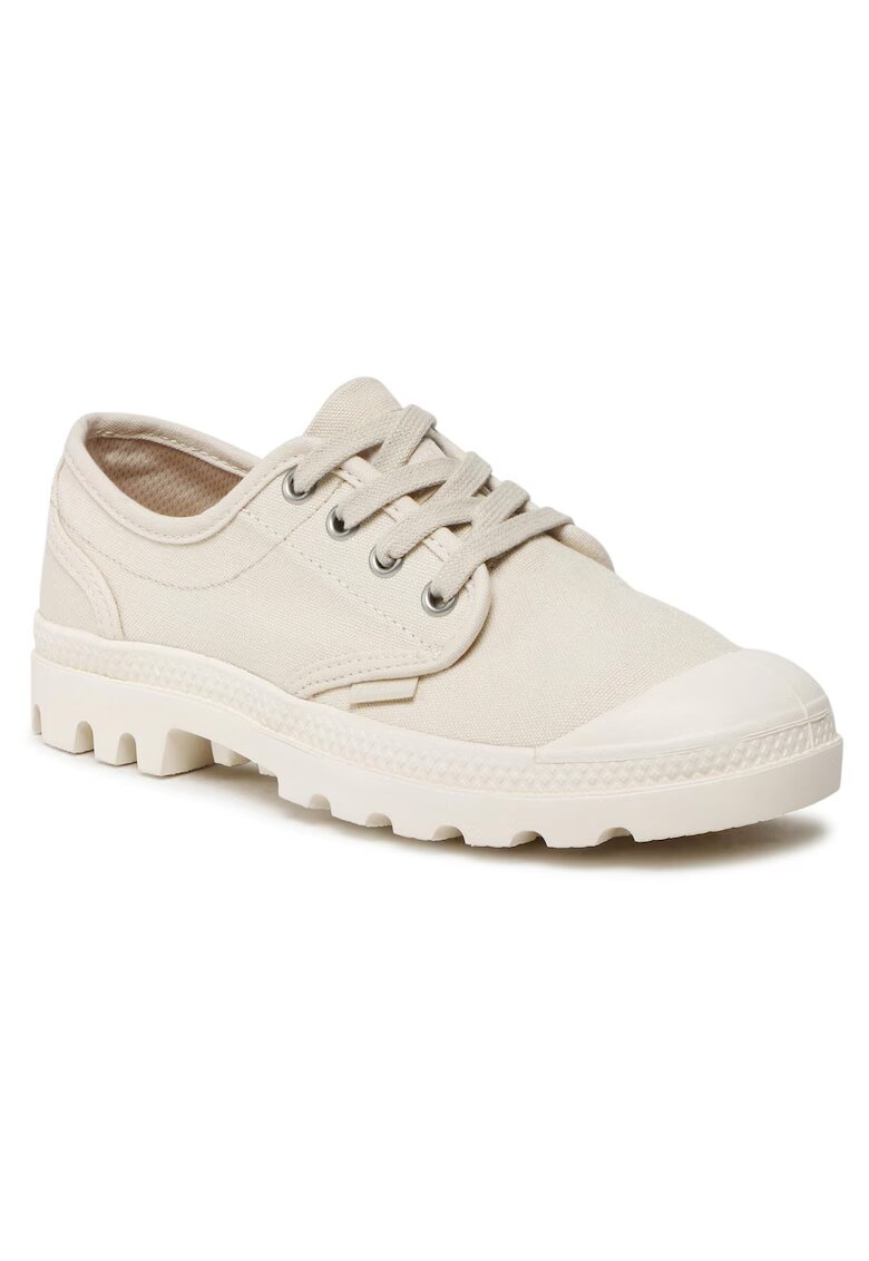 Palladium Tenisi dama - textil - bej