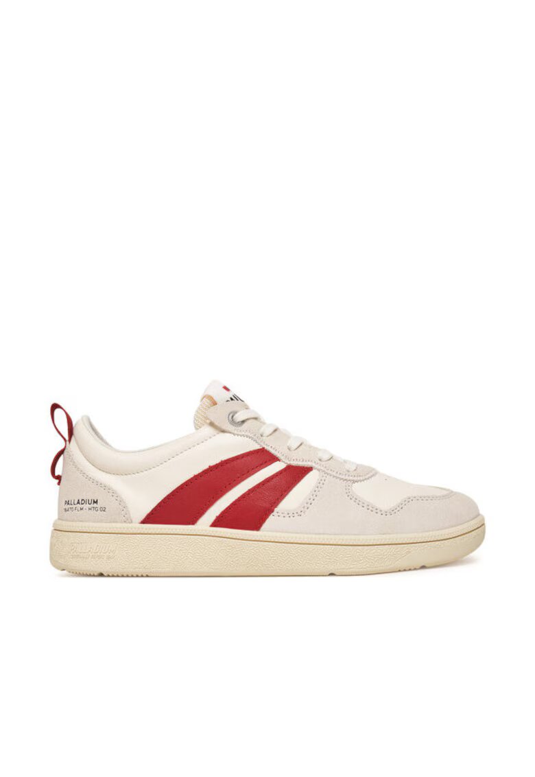 Palladium Tenisi unisex Cream/Chili - Alb