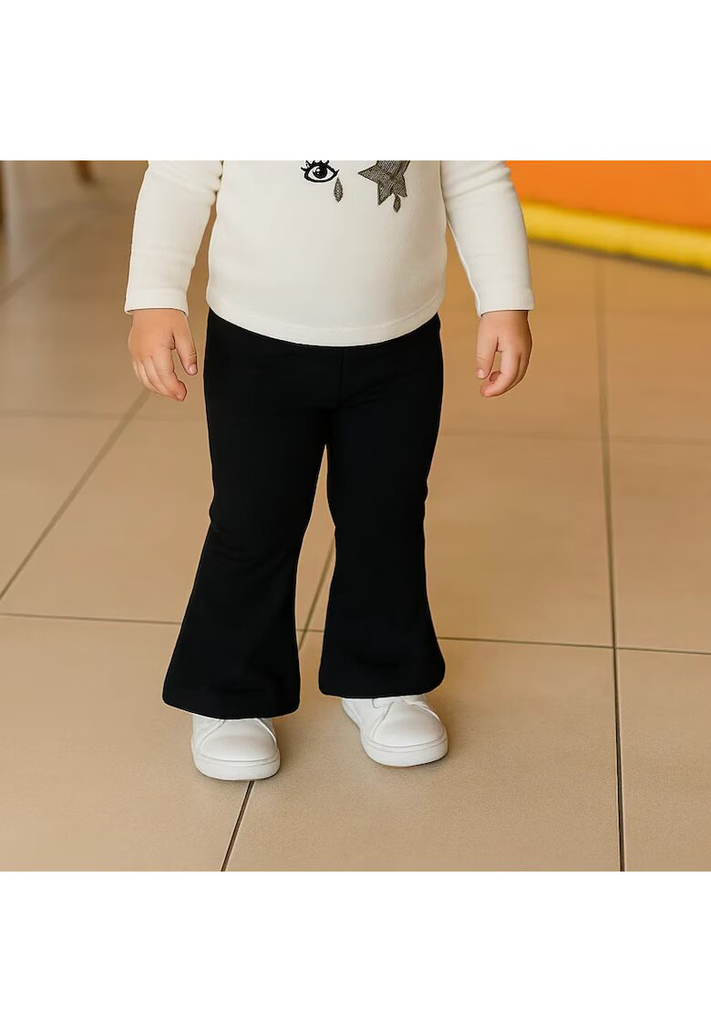 Panco Pantaloni evazati eleganti - Chic - Negru - pentru fetite - Negru