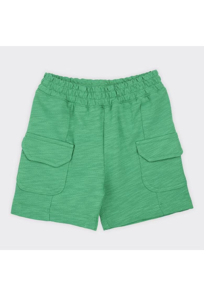 Panco Pantaloni scurti cu buzunare in fata - Game Mode - Verde inchis - pentru baietei - Verde