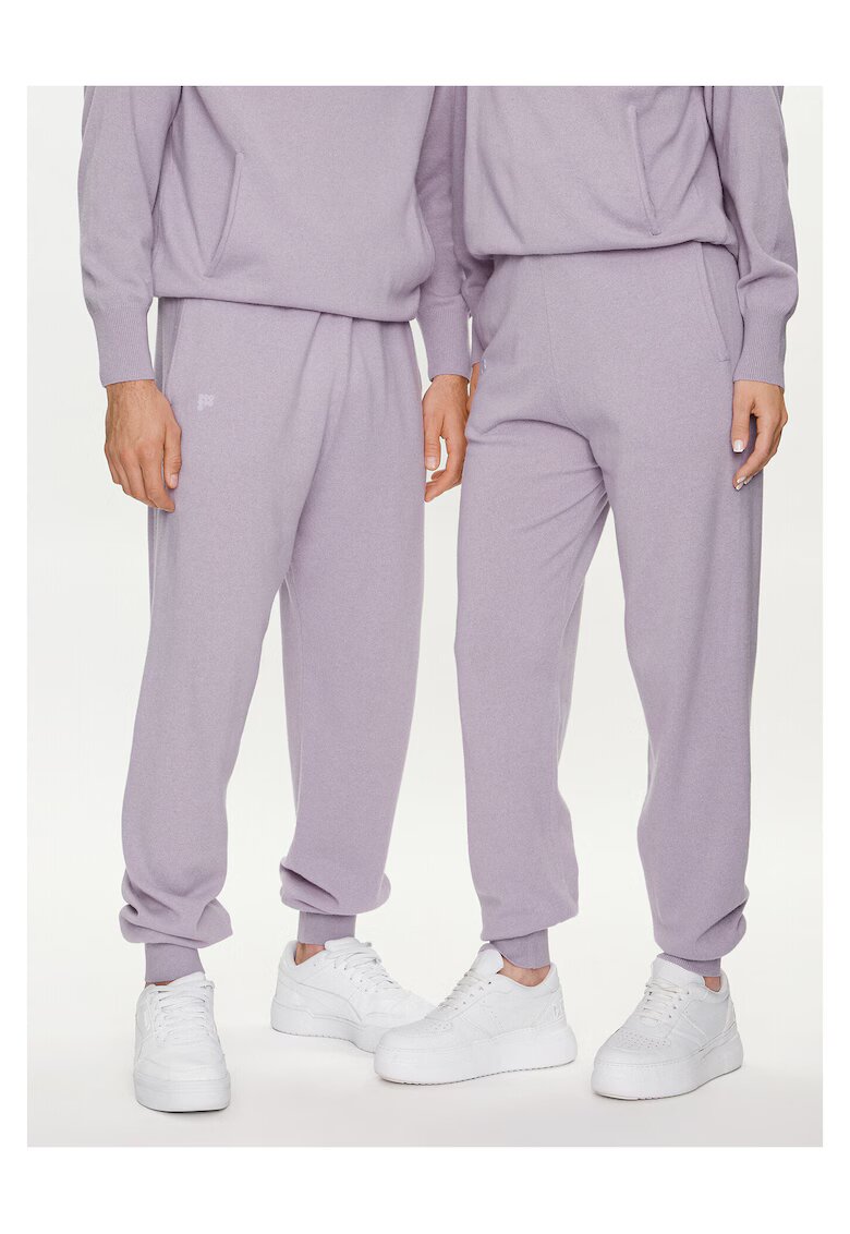 PANGAIA Pantaloni de trening unisex - lila
