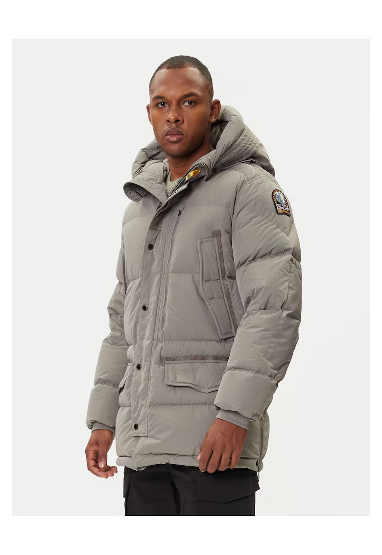 PARAJUMPERS Geaca de puf barbati bej - 2 caracteristici reprezentative