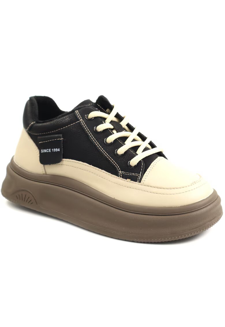 PASS Collection Pantofi dama 8OWB70011A L2 N - Negru