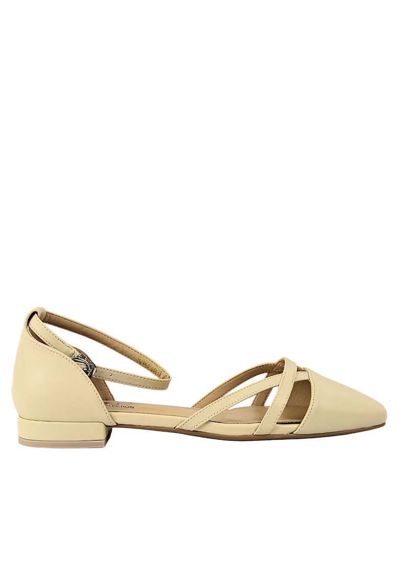 PASS Collection Pantofi vara - dama - 8VH2443-X8813 crem - Crem